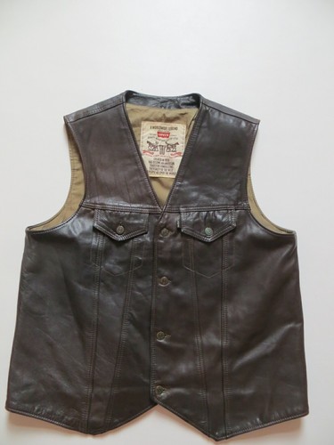 Levi herren leder weste - herren,