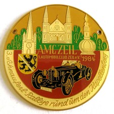 Plakette 3. Schnauferl Rallye