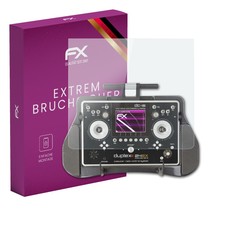 atFoliX Glasfolie für Jeti Transmitter Duplex DC-16 Displayfolie 9H Schutzpanzer