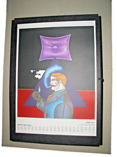 Richard Lindner - Pillow 1966