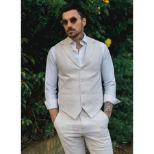 Herren sommer anzug - herren, weste