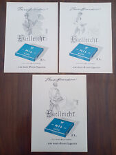 Nil, Zigaretten cigarettes, etwas Besonderes, Werbung advert pubblicita, 1955