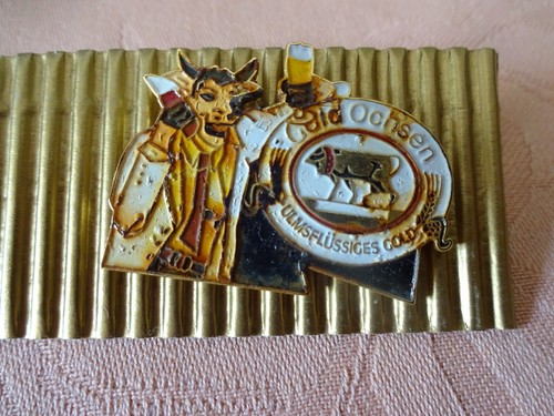 Pin ochsen selten rarität - pin:,