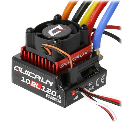 Hobbywing quicrun 10bl120 - hobbywing,
