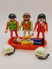 Playmobil, 3845, Ersatzteile, Hubschrauber, Helikopter, Arzt, Hospital
