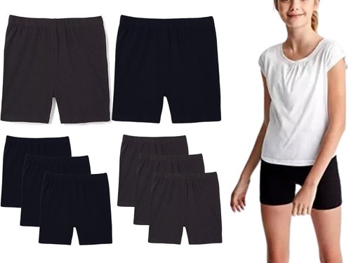 Mädchen lycra shorts dehnbar - shorts,