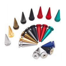 20/26/29mm Kegelspitzens Nieten Bolzenschraubspitzen für Leder Kleidung Jacke