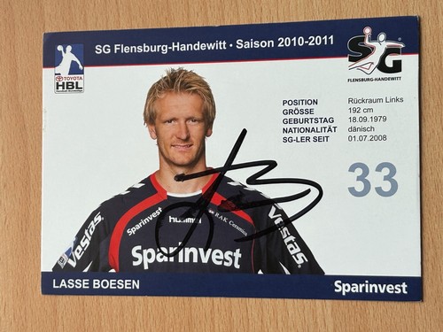 Lasse boesen - boesen, sg