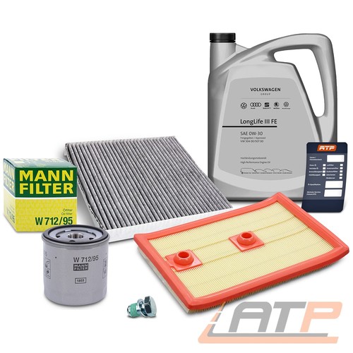 Inspektionspaket filterkit - inspektionspaket,