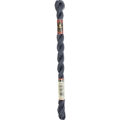 Dmc perlgarn stärke 15 m - 5,,