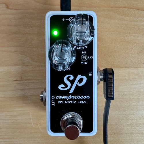 Xotic guitar compressor - guitar, der
