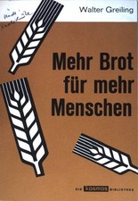 Mehr Brot für mehr Menschen