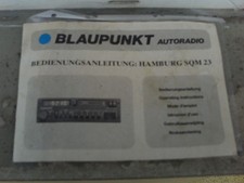 Betriebsanleitung autoradio - betriebsanleitung,