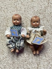 2 Original Schildkröt-Puppen