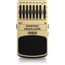 Behringer EQ700 Graphic Equalizer - Equalizer für Gitarren