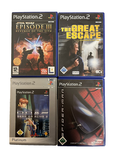 Ps2 spiele 4er konvolut - 4er, star