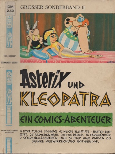 Asterix kleopatra gr - &,
