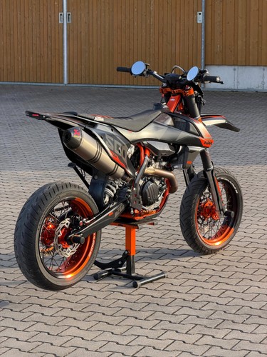 Supermoto sturz stuntpegs - supermoto,