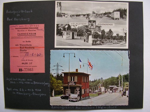 Zonengrenze helmstedt 1960 - 1960, 2