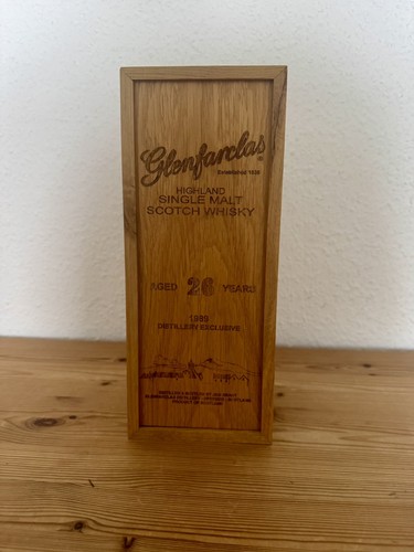 Glenfarclas jahre 1989 - glenfarclas, 26
