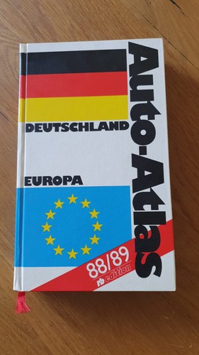 Shell atlas deutschland - shell, /