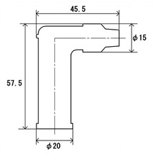 NGK Zündkerzenstecker L05EA