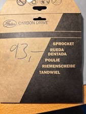 Gates / Rohloff Riemenscheibe 20 Zähne / wie neu in OVP