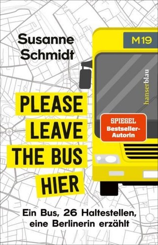 Please leave the bus hier - , ~