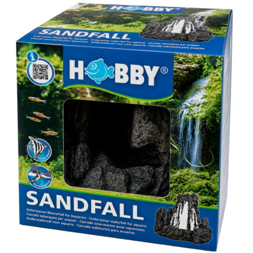 Hobby sandfall aquarium - sandfall,
