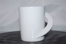 Kaffeetasse Cupola weiß uni weiss  Rosenthal Porzellan 2. Wahl