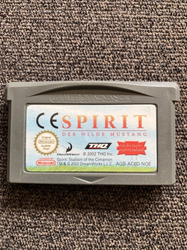 Game boy advance spiel - game,