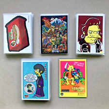 Simpsons Mania Trading Cards (2002) Einzelkarten zum Aussuchen - Panini deutsch
