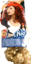 Damen Perücke Piratin Locken
