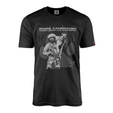 Kameradschaft Hund DHF Polizei Spürhunde Einsatz Rettung T-Shirt43301
