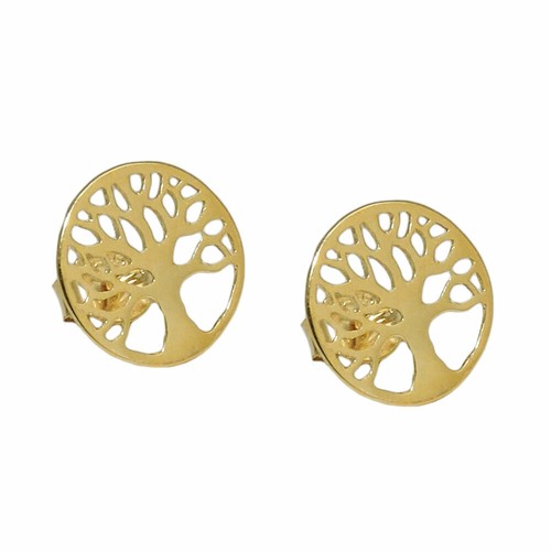 Ohrstecker ohrringe lebensbaum - ohrstecker,