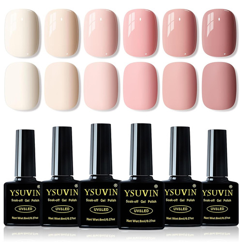 Ysuvin nagellack 6 farben - ysuvin, nagellack,