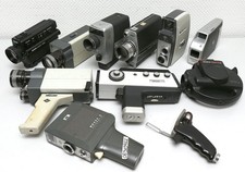 10x Filmkameras Super 8 und