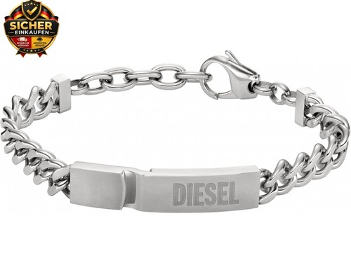 Diesel herren silberfarbenes - diesel,