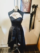 Kleid Gothic Wicca WGT Mera