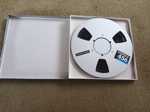 Ampex tonband 5cm spule - ampex,