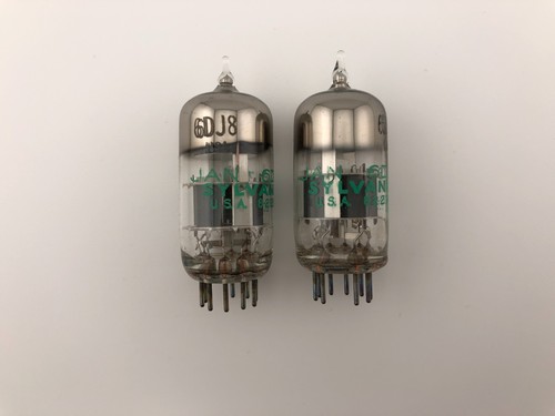 Ecc88 sylvania 6dj8 e88cc 6922 - sylvania,