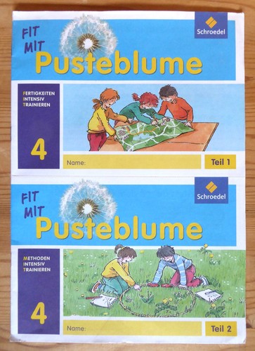 Schroedel fit mit - mit, pusteblume