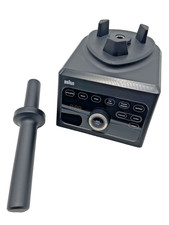 Standmixer Schwarz Zerkleinerer 1600W 2L - Braun PowerBlend 9 JB9040BK --DEFEKT-