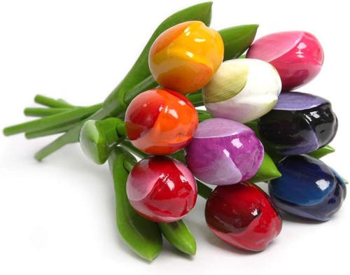 Hochwertiger tulpenstrauß aus - hochwertiger,