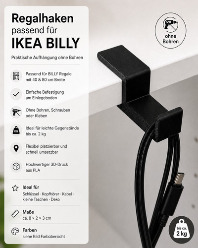 Regalhaken sets für - regalhaken,