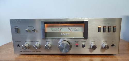 Sony 313 integrated - integrated, stereo