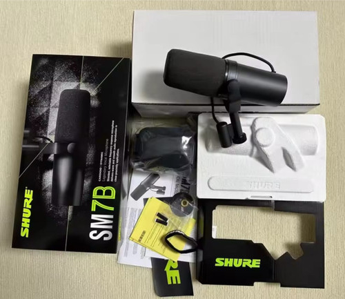 Shure sm7b dynamisches studio - dynamisches,