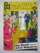 TOP Comics Blitzmann 109