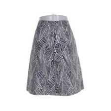 Oilily, Rock, Größe: 38, Weiß/Blau, Zebra, Damen #Is8