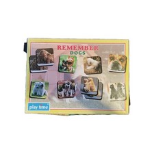 play time REMEMBER DOGS - Memory - 96 Karten - Gedächtnisspiel